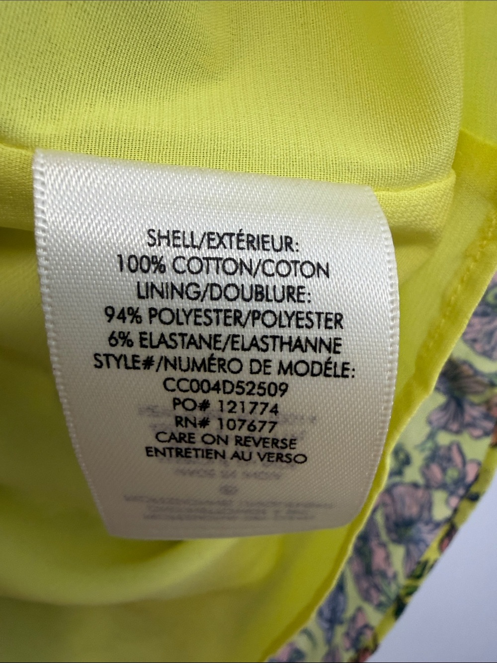 Alice + Olivia Dorothy Neon Floral Off Shoulder Mini Dress Lime Green 0 - Picture 6 of 8